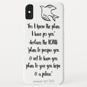 Case-Mate iPhone Case Avenir inspiré d'espoir de citation chrétienne de
