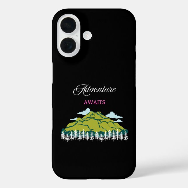 Coques Case-Mate iPhone Aventure Attend (Verso)