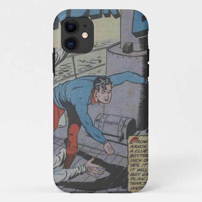 Coques Case-Mate iPhone Aventure Comic des années 1950 | Meilleure BD clas (Dos)