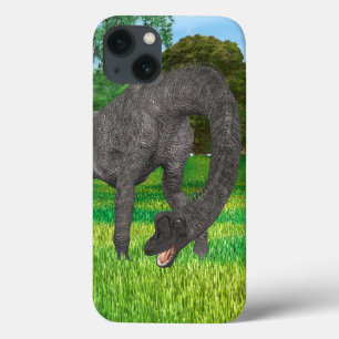 Coque Case-Mate iPhone Aventure de dinosaure à long cou dans la jungle