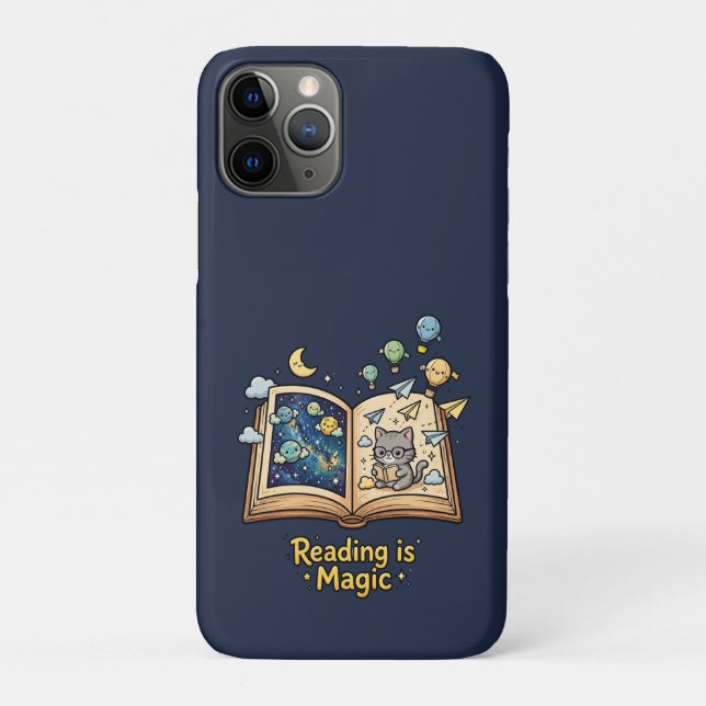 Coques Case-Mate iPhone Aventure de lecture magique - Design livresque Kaw (Dos)