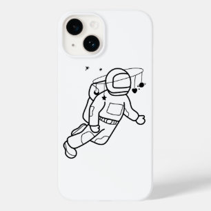 Coque Case-Mate iPhone Aventure des astronautes cosmiques