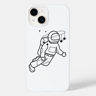 Coque Case-Mate iPhone Aventure des astronautes cosmiques