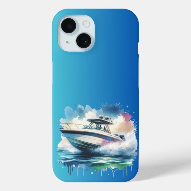Coques Case-Mate iPhone Aventure en vedette à grande vitesse Splash Ride W (Verso)
