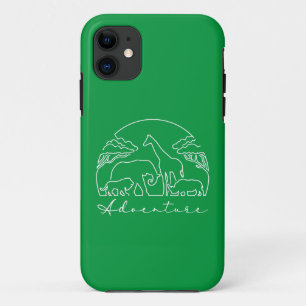Case-Mate iPhone Case Aventure et Safari en Afrique