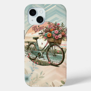 Coque Case-Mate iPhone Aventure vintage à vélo