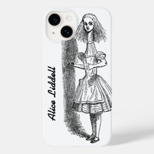Coque Pour iPhone 14 Aventures d'Alice au pays des merveilles vintage p