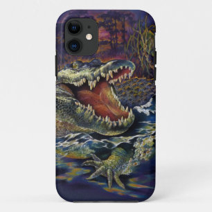Coque Case-Mate iPhone Aventures d'alligator