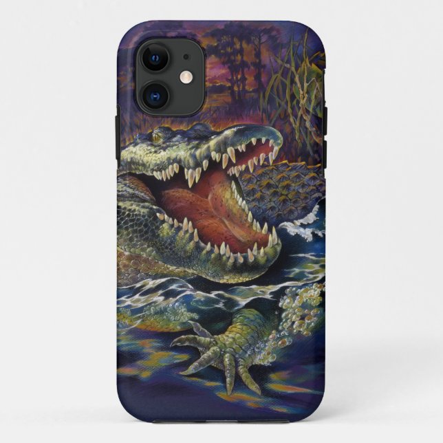 Coques Case-Mate iPhone Aventures d'alligator (Dos)