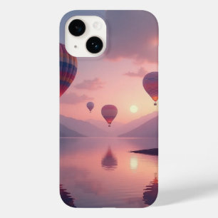 Coque Case-Mate iPhone Aventures en montgolfière rêvées
