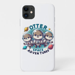 Case-Mate iPhone Case Aventures spatiales de la loutre