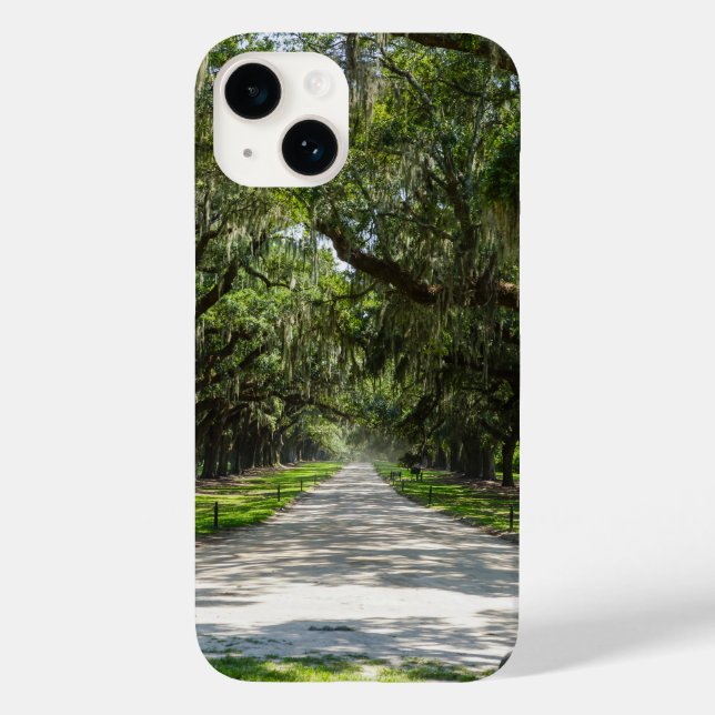 Coques Case-Mate iPhone Avenue Des Chênes (Verso)