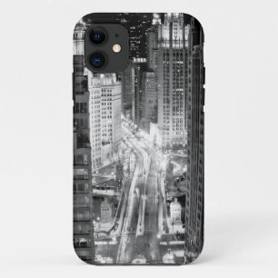 Case-Mate iPhone Case Avenue du nord du Michigan Chicago après l'hiver