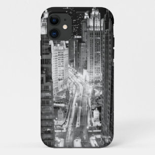 Coque Case-Mate iPhone Avenue du nord du Michigan Chicago après l'hiver