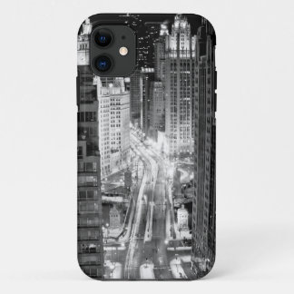 Coque Case-Mate iPhone Avenue du nord du Michigan Chicago après l'hiver