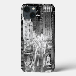 iPhone 13 Case Avenue du nord du Michigan Chicago après l'hiver