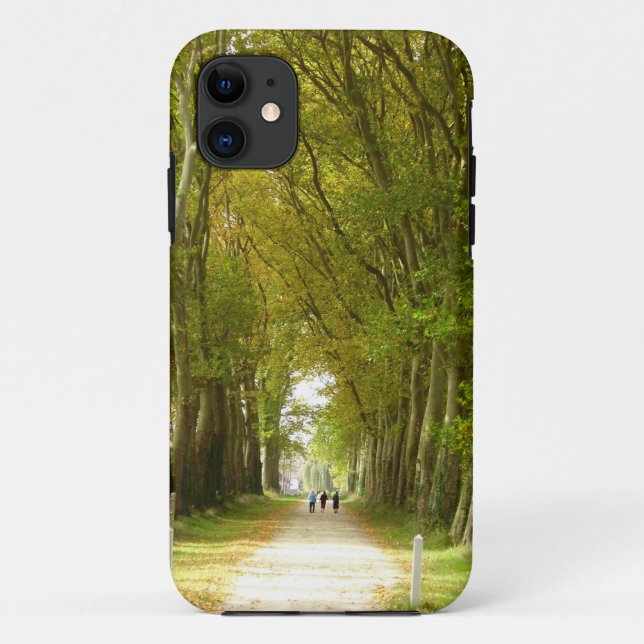Coques Case-Mate iPhone Avenue of Trees iPhone SE+5/5S Case (Dos)