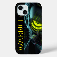 Averti dans Neon : Bold Tendy Phone Case/iPhone 15