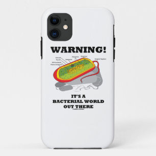 Coques Pour iPhone Avertissement ! C'est un monde bactérien là