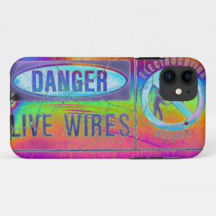 Case-Mate iPhone Case Avertissement coloré
