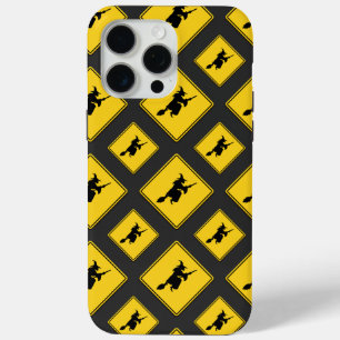 Coque Case-Mate iPhone Avertissement de sorcière Halloween