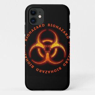 Coques Pour iPhone Avertissement de zombie bibidanger