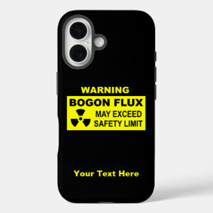 Coque Pour iPhone 16 Avertissement : Flux de Bogon