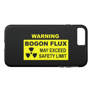 Case-Mate iPhone Case Avertissement : Flux de Bogon