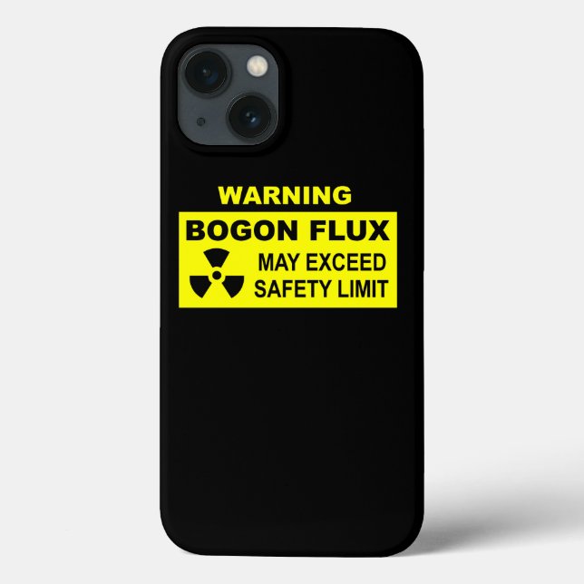 Coques Case-Mate iPhone Avertissement : Flux de Bogon (Verso)