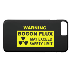 Coque iPhone 7 Plus Avertissement : Flux de Bogon