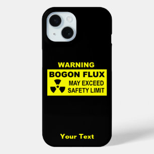 Coque Case-Mate iPhone Avertissement : Flux de Bogon