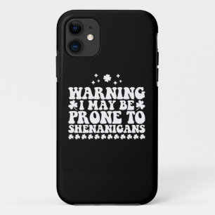 Case-Mate iPhone Case Avertissement : je peux être sujet aux farces de l