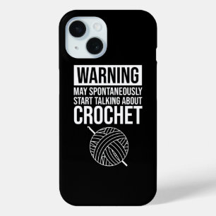 Coque Case-Mate iPhone Avertissement - Peut commencer à parler de crochet