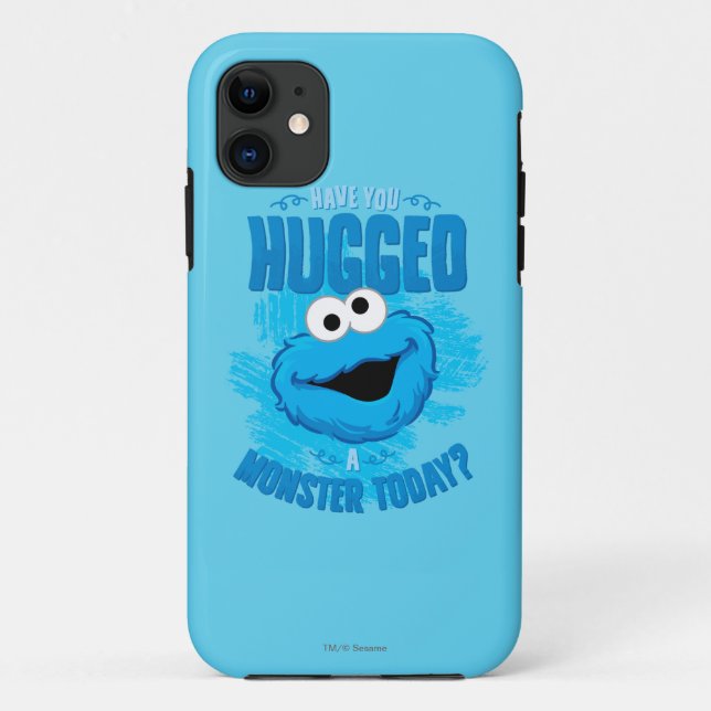 Coques Case-Mate iPhone Avez-vous câliné un monstre aujourd'hui (Dos)
