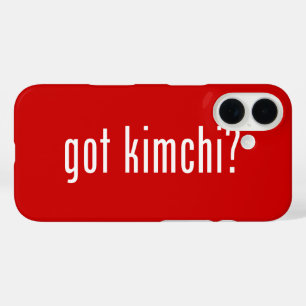 Coque Pour iPhone 16 avez-vous du kimchi?