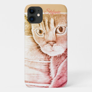 Case-Mate iPhone Case Avez-Vous Entendu Cela ? (orange/rouge)