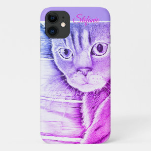Case-Mate iPhone Case Avez-Vous Entendu Cela ? (pourpre)