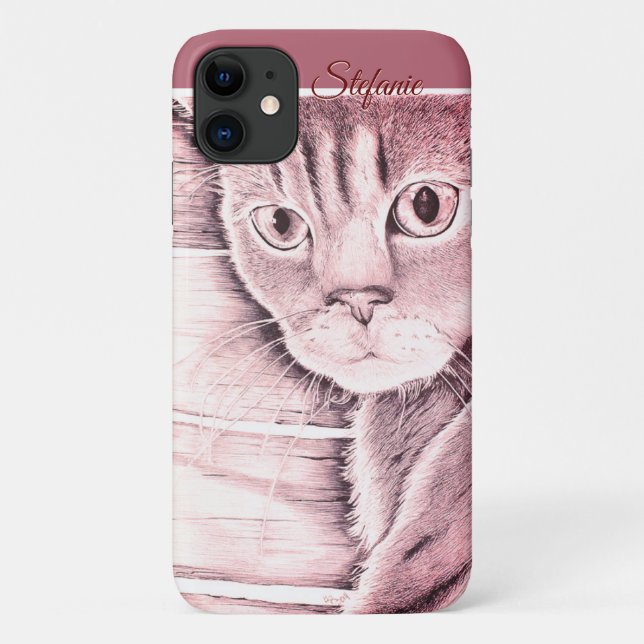 Coques Case-Mate iPhone Avez-Vous Entendu Cela ? (rose) (Dos)