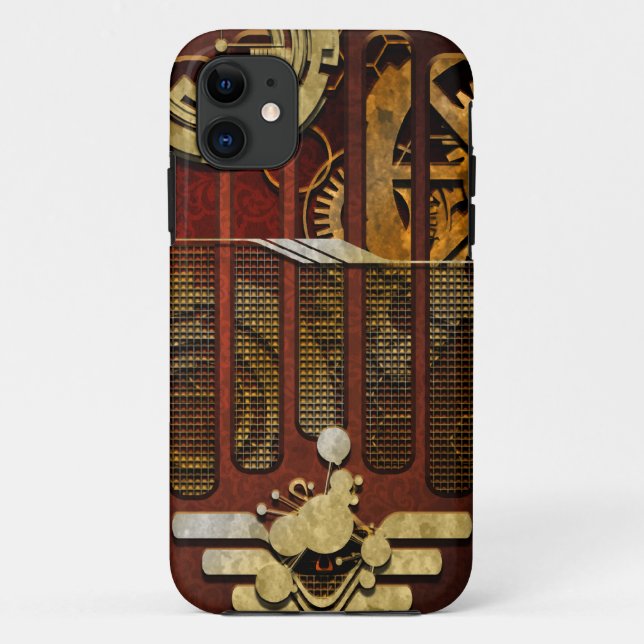 Coques Case-Mate iPhone Aviateur de Noojo SteamPunk (Dos)