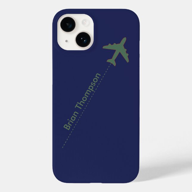 Coques Case-Mate iPhone aviateur personnalisé (Verso)