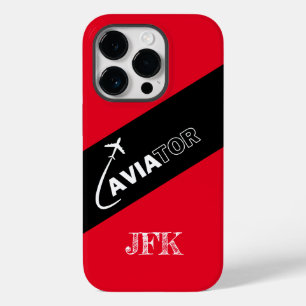 Coque Case-Mate iPhone Aviateur personnalisé, Avions, Moderne, Pilote, Av