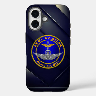 Coque Pour iPhone 16 Aviation de l'Armée
