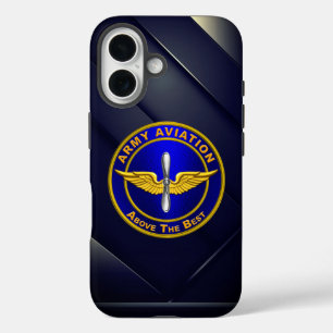 Coque Pour iPhone 16 Aviation de l'Armée