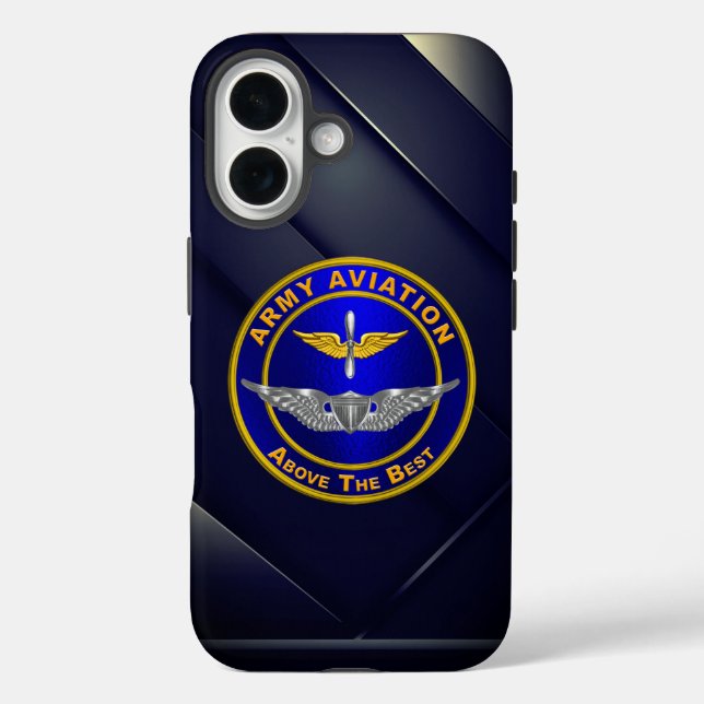 Coques Case-Mate iPhone Aviation de l'Armée (Verso)