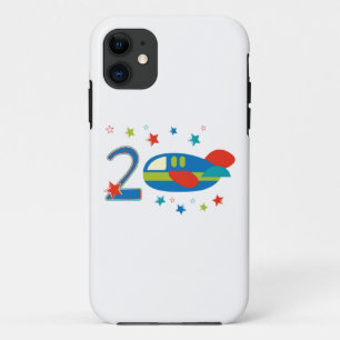 Coque iPhone 11 Avion 2e anniversaire