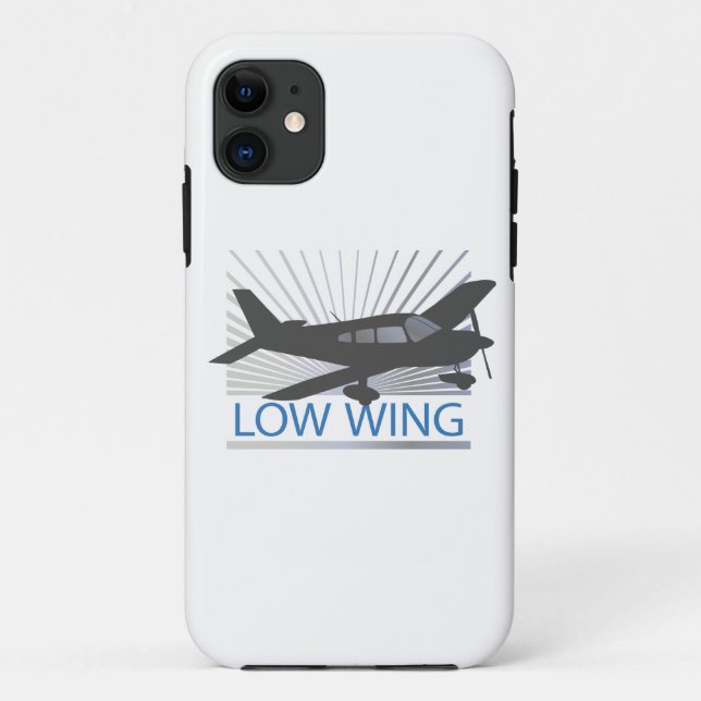 Coques Case-Mate iPhone Avion basse aile (Dos)