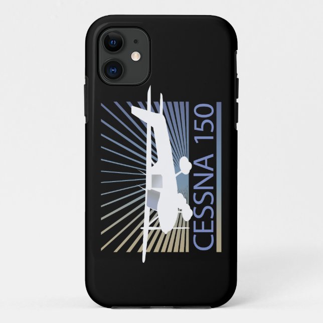 Coques Case-Mate iPhone Avion Cessna 150 (Dos)