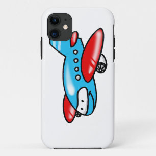 Coques Pour iPhone avion de bande dessinée