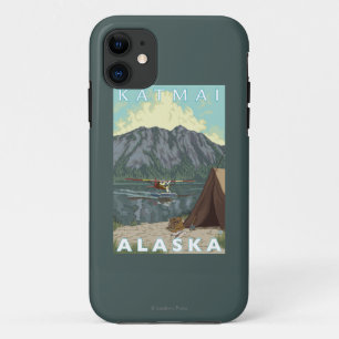 Coque Case-Mate iPhone Avion de Bush et pêche - Katmai, Alaska