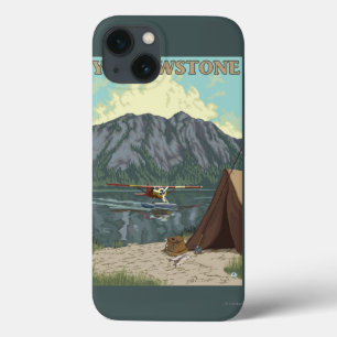 Case-Mate iPhone Case Avion de Bush et pêche - ressortissant de